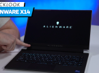 We've got our hands on the Alienware x14
