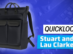 Get the best of backpacks and tote bags with Stuart & Lau's Clarke Totepack