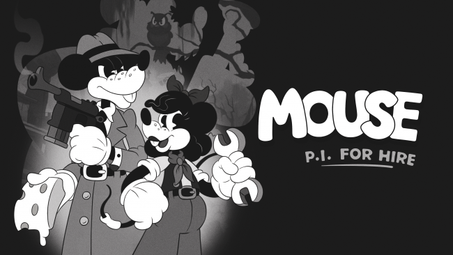 Black and white is the new black: Mouse: P.I. For Hire has sold 730,000 copies