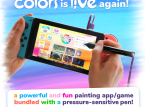 Colors Live is making stylus pens designed for Nintendo Switch
