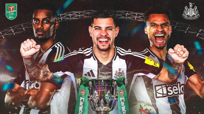 Liverpool humbled by Newcastle in the Carabao Cup final, their first trophy in 50 years