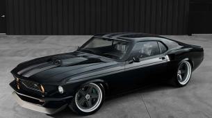 Take a look at Ring Brothers' Sema-build, the Kingpin Mustang
