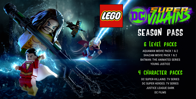 Lego DC Super-Villains
