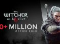 The Witcher 3: Wild Hunt has sold more than 50 million copies