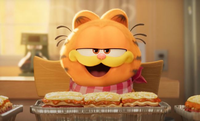 The Garfield Movie