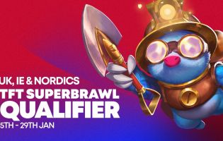 The first UK, IE & Nordics Teamfight Tactics Superbrawl Qualifier has concluded
