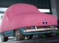 Kirby can become a car in Kirby and the Forgotten Land