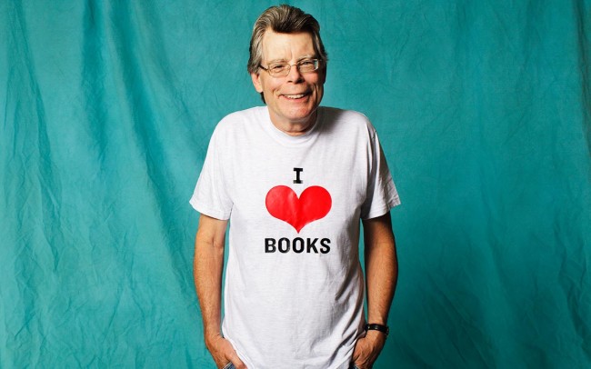 Stephen King responds to becoming most banned author in US