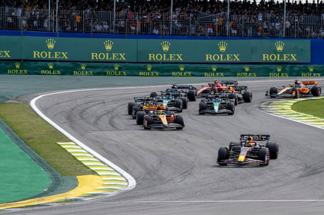 Times for the F1 Brazil GP in Europe and the UK this weekend (including sprint race)