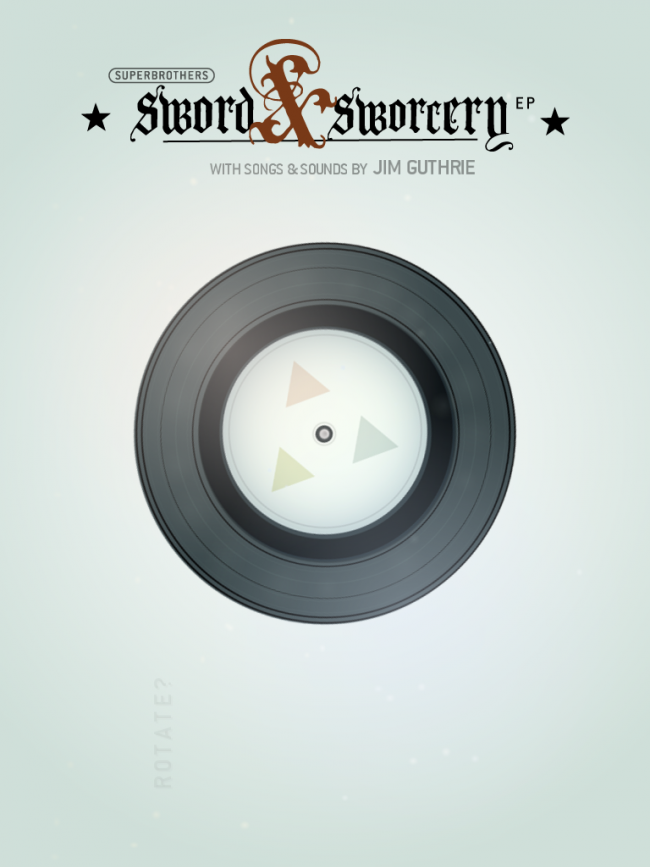 Superbrothers: Sword & Sworcery EP