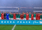 Palestine football teams play friendly match in Basque Country, first time in Europe