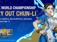 Chun-Li can be tried as a guest fighter in Fatal Fury: City of the Wolves in November