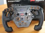 We unpack Fanatec's new F1 premium wheel