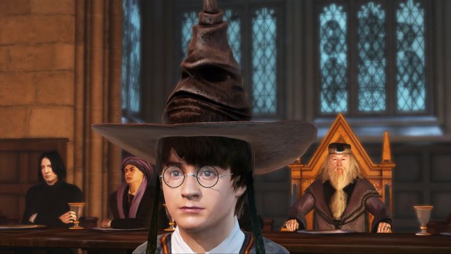 Harry Potter for Kinect