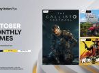PlayStation Plus offers The Callisto Protocol, Farming Simulator 22 and Weird West for free in October