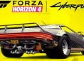 Download the Cyberpunk 2077 car for free in Forza Horizon 4
