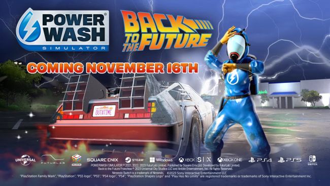 PowerWash Simulator