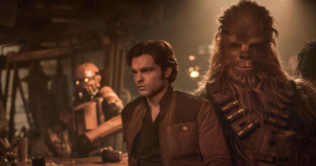 Solo: A Star Wars Story opening weekend underwhelms