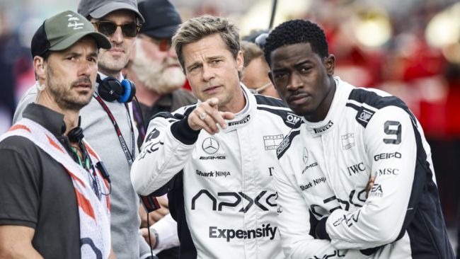 F1 receives four Oscar nominations including Best Picture, but is snubbed in one key category