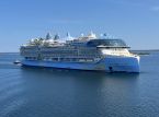 World's largest cruise ship weighs anchor for maiden voyage