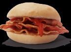 Man creates the biggest bacon sandwich at Greggs