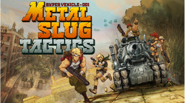 Metal Slug Tactics