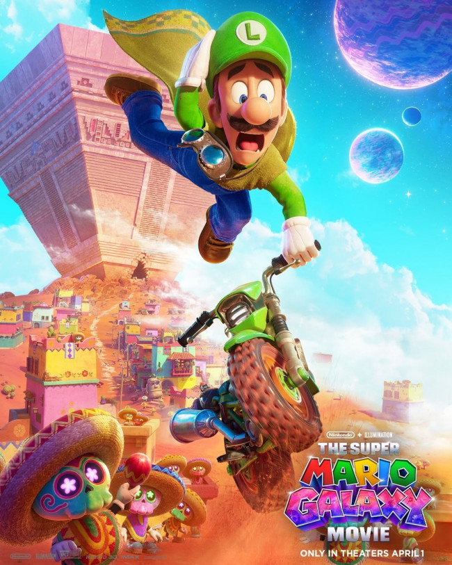 Shigeru Miyamoto was surprised by the negative reviews of The Super Mario Galaxy Movie