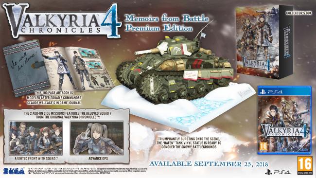 Valkyria Chronicles 4