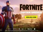 Captain America has entered the realm of Fortnite