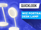 Light up your life with WiZ Connected's Portrait Desk Lamp