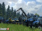 Very first screens of Farming Simulator 15