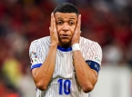 Mbapp&eacute; comments on his ankle before France's match against Azerbaijan on Friday