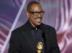 Eddie Murphy mocks Will Smith in Golden Globes acceptance speech