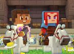 Minecraft Legends shown in eight new screenshots