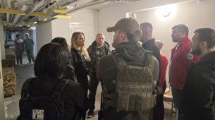 Angelina Jolie visits frontline city of Kherson, one of the most dangerous places in Ukraine