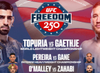 Ilia Topuria vs. Justin Gaethje confirmed to headline UFC White House event on Trump's birthday