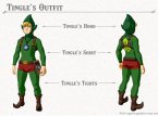 NPCs react to Tingle-Link in Breath of the Wild