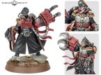 Warhammer "resurrects" one of humanity's greatest heroes, Commissar Yarrick