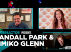 Randall Park and Kimiko Glenn tell us their strategies for surviving an Among Us-style scenario