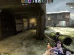Eight kills in 80 seconds playing Counter-Strike with guitar
