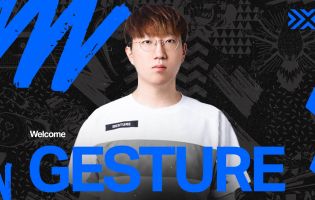 Gesture has returned to the Overwatch League