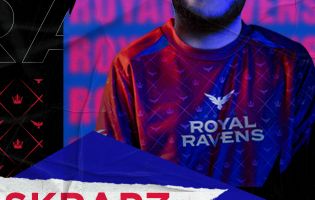 London Royal Ravens confirms Skrapz for starting line-up