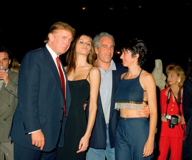 Trump hints at possible presidential pardon for Ghislaine Maxwell