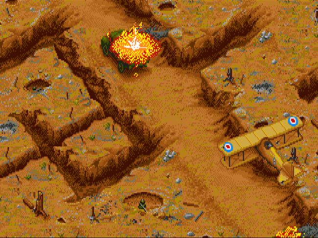 A brief history of Wings - The best, and also the last, major game from Cinemaware
