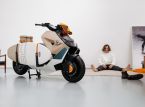 BMW has shown off an electric moped that is made to be customised