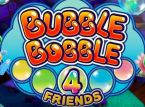 Bubble Bobble returns with four player co-op on Switch
