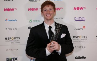 Here are all the winners of the Esports Industry Awards