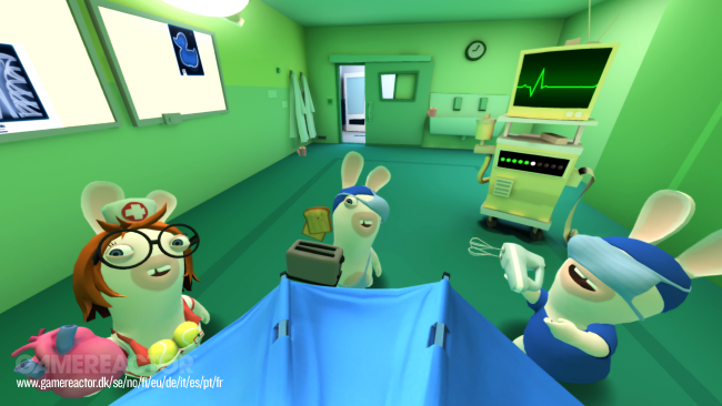 Virtual Rabbids: The Big Plan