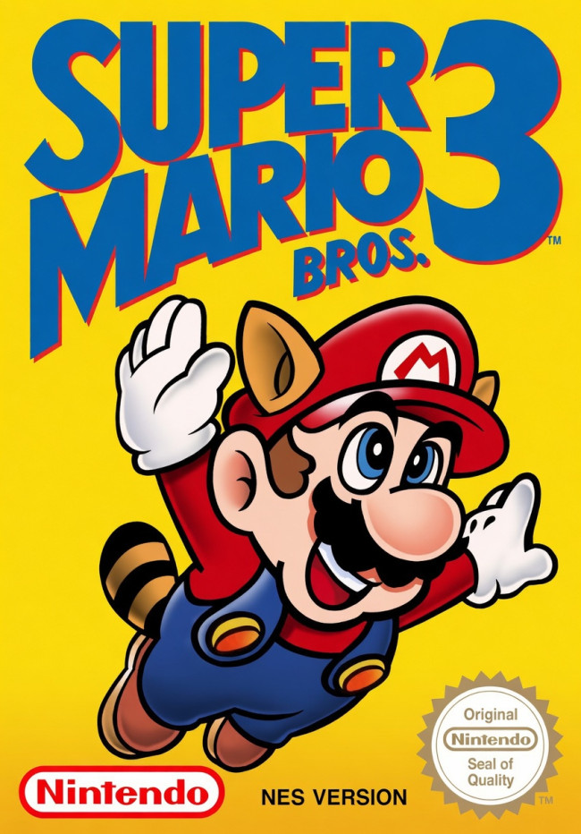 The ten best-looking covers: NES