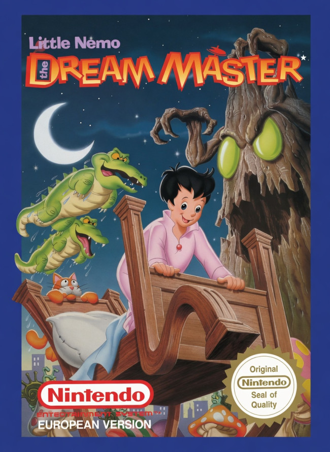 The ten best-looking covers: NES